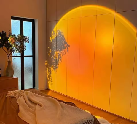 GoldenRa Sunset-Projector