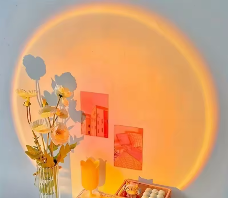 GoldenRa Sunset-Projector